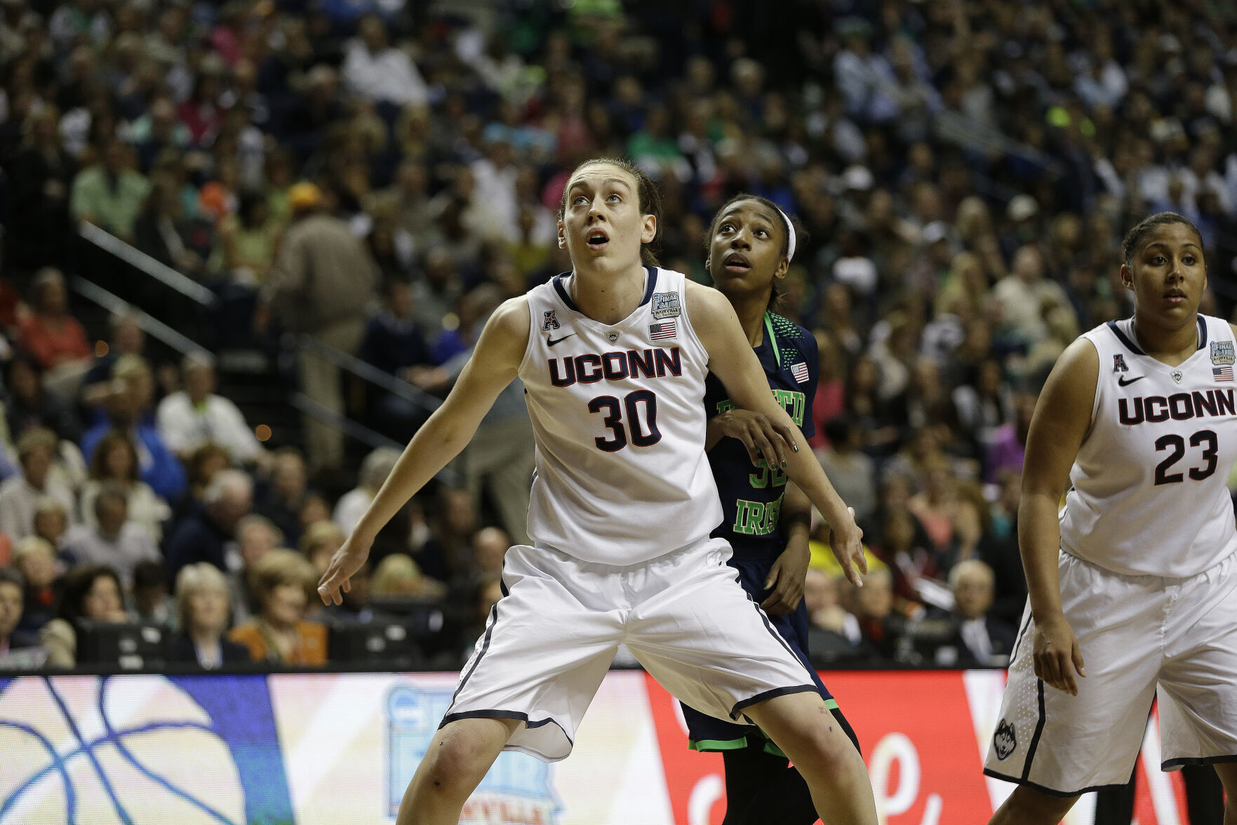 2014: Breanna Stewarts helps UConn to its ninth NCAA women's championship